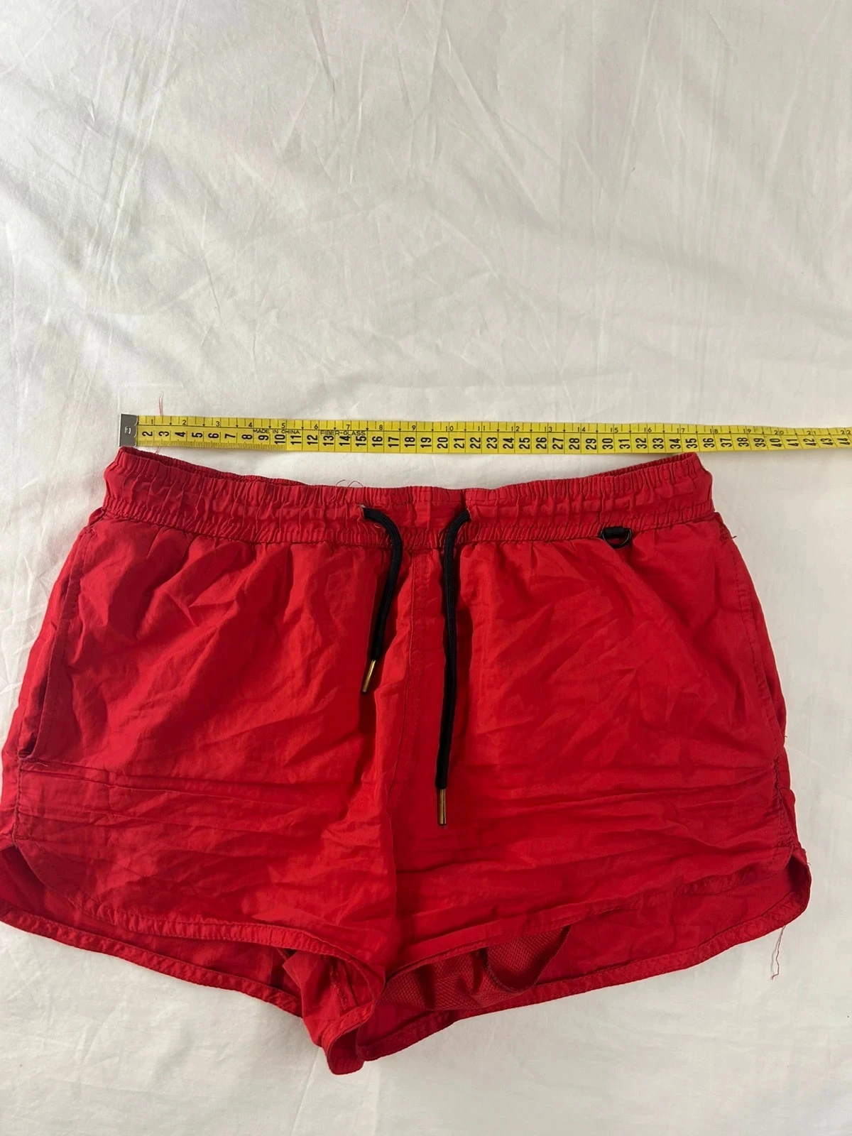 Bañador corto rojo Bershka – photo 5